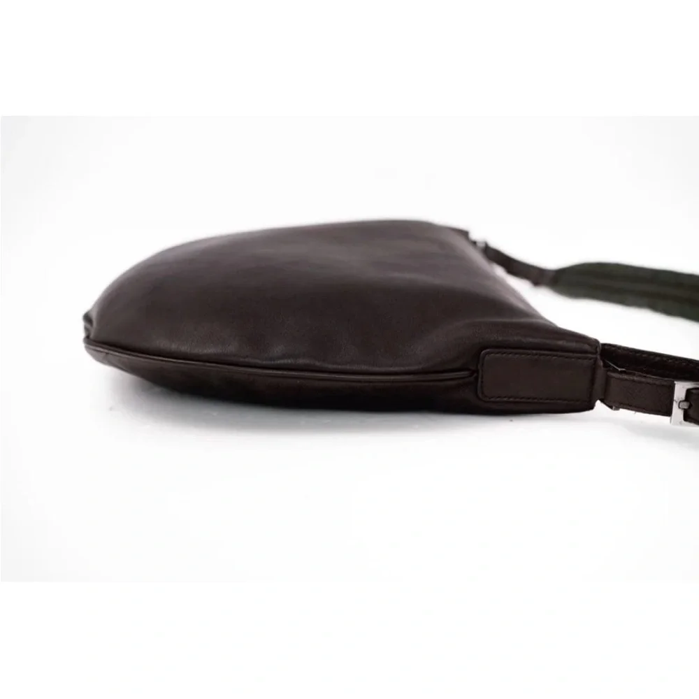 Gucci Dark Brown Leather Shoulder Bag - Picture 3 of 16